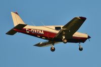 G-OXOM @ EGHH - Finals to 08 - by John Coates
