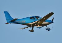 N644MW @ EGHH - Low approach to 08 - by John Coates