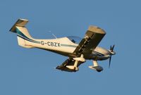 G-CBZX @ EGHH - Resident returns - by John Coates