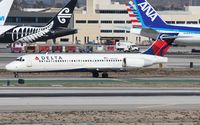 N956AT @ KLAX - Boeing 717-200 - by Mark Pasqualino