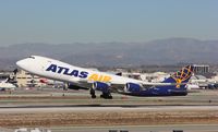 N854GT @ KLAX - Boeing 747-800F
