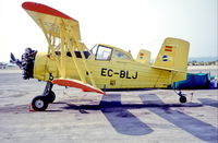 EC-BLJ @ LEAM - LEI Almeria 19.7.94 - by leo larsen