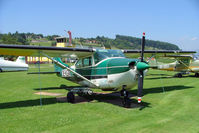 OE-KGM @ LOGW - Cessna 182M Skylane [182-59721] Weiz-Unterfladnitz~OE 14/07/2009