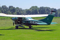 OE-KGM @ LOGW - Cessna 182M Skylane [182-59721] Weiz-Unterfladnitz~OE 14/07/2009