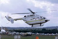 G-HMBB @ EGLF - At the 1994 Farnborough International Air Show. Scanned from slide. - by kenvidkid