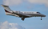 N394QS @ ORL - Net Jets - by Florida Metal