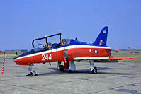 XX244 - BAe Hawk T.1(F) [312080] (Royal Air Force) (Place & Date unknown) - by Ray Barber