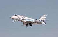 N523WC @ KLAX - Falcon 2000 - by Mark Pasqualino