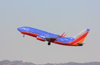 N263WN @ KLAX - Boeing 737-700 - by Mark Pasqualino