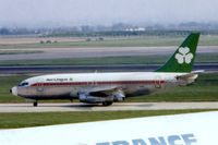EI-BDY @ EGLL - Boeing 737-2E1 [21112] (Aer Lingus) Heathrow~G 16/04/1978. From a slide.