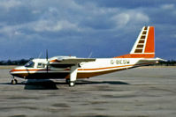 G-BESW @ EGLK - Britten-Norman BN-2A-26 Islander [2010] (Fairoaks Aviation Services) Blackbushe~G 10/09/1978. From a slide.
