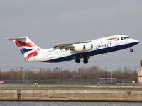 G-BZAY @ EGLC - BA CityFlyer take off - by Jean Goubet-FRENCHSKY