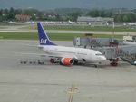 LN-RRO @ LSGG - Parked on stand