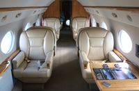 N565ST @ ORL - Gulfstream 550 - by Florida Metal