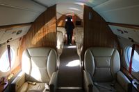 N565ST @ ORL - Gulfstream 550 - by Florida Metal