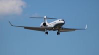 N650JK @ ORL - Gulfstream 650 - by Florida Metal