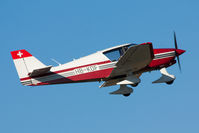 HB-KOF @ EDMA - take off rwy 07 - by Marc Ulm