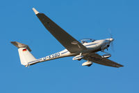 D-KSBD @ EDMA - rwy 07 departure - by Marc Ulm