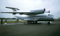CCCP-72000 @ EGLF - At the 1984 Farnborough International Air Show. Scanned from slide. - by kenvidkid