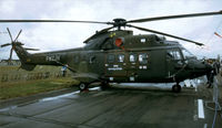 F-WZJN @ EGLF - At the 1984 Farnborough International Air Show. Scanned from slide. - by kenvidkid