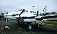 N940SR @ EGLF - At the 1984 Farnborough International Air Show. Scanned from slide. - by kenvidkid