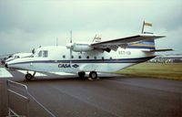 ECT-131 @ EGLF - At the 1984 Farnborough International Air Show. Scanned from slide. - by kenvidkid