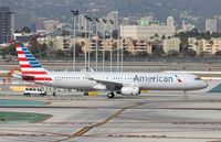 N993AN @ KLAX - Airbus A321 - by Mark Pasqualino