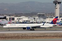 N594NW @ KLAX - Boeing 757-300 - by Mark Pasqualino