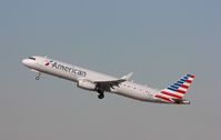 N106NN @ KLAX - Airbus A321 - by Mark Pasqualino