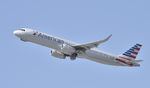 N117AN @ KLAX - Departing LAX on 25R - by Todd Royer