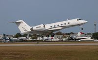 N888ES @ ORL - Gulfstream IV - by Florida Metal