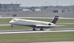 N934DN @ KATL - Arriving at Atlanta - by Todd Royer