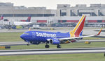 N916WN @ KATL - Arriving at Atlanta - by Todd Royer
