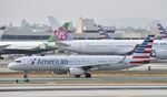 N129AA @ KLAX - Arriving at LAX on 25L - by Todd Royer