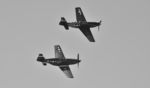 N4651C @ KCNO - Flying at the Planes of Fame Airshow - by Todd Royer