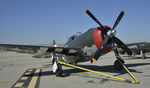 N3395G @ KCNO - On display at the Planes of Fame Airshow - by Todd Royer