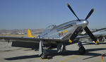 N5441V @ KCNO - On display at the Planes of Fame Airshow - by Todd Royer