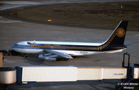 N7224U @ EDDK - Mc Culloch International Airlines-Ceasers Chariot-operated for Ceasers Palace,Las Vegas,  1977 - by RalfW