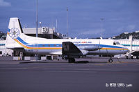 ZK-MCB @ NZWN - The Mount Cook Group Ltd., Christchurch  Jan1994 - by Peter Lewis