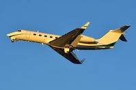 N937BG @ KVNY - Gulf 450 taking-off - by FerryPNL