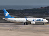 EC-MJU @ LPA - Taxi to the runway of Las Palmas Airport - by Willem Göebel