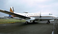 G-BLGJ @ EGLF - At the 1984 Farnborough International Air Show. Scanned from slide. - by kenvidkid