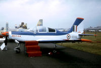 X2335 @ EGLF - At the 1984 Farnborough International Air Show. Scanned from slide. - by kenvidkid