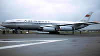 CCCP-86066 @ EGLF - At the 1984 Farnborough International Air Show. Scanned from slide. - by kenvidkid