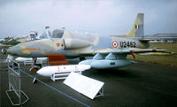 U2462 @ EGLF - At the 1984 Farnborough International Air Show. Scanned from slide. - by kenvidkid
