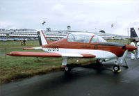 CC-EFS @ EGLF - At the 1984 Farnborough International Air Show. Scanned from slide. - by kenvidkid