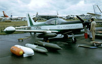 I-SMAZ @ EGLF - At the 1984 Farnborough International Air Show. Scanned from slide. - by kenvidkid