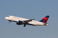 N314NB @ KLAX - Airbus A319 - by Mark Pasqualino