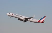 N167AN @ KLAX - Airbus A321 - by Mark Pasqualino