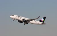 XA-VLF @ KLAX - Airbus A320 - by Mark Pasqualino